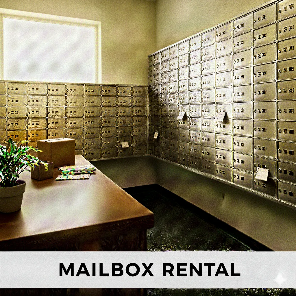 1-month Mailbox Rental